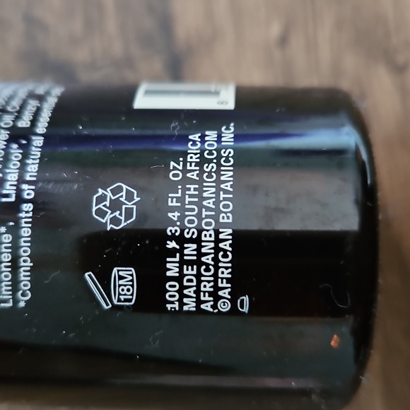 African Botanics Stretch Mark Body Oil - Marula/Avocado/Neroli/Grapefruit - Picture 4 of 4